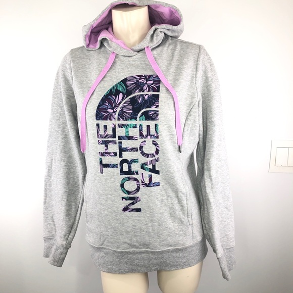 The North Face Tops - 🌟The North Face-sweatshirt /hoodie /Grey -Medium